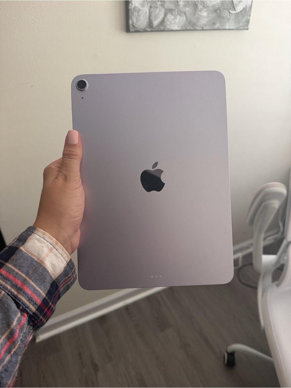 Apple iPad Air—11inch M4 256G—Space Gray-purple